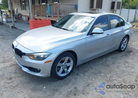 2014 BMW 328I from USA, damaged, VIN WBA3A5G55ENP29448